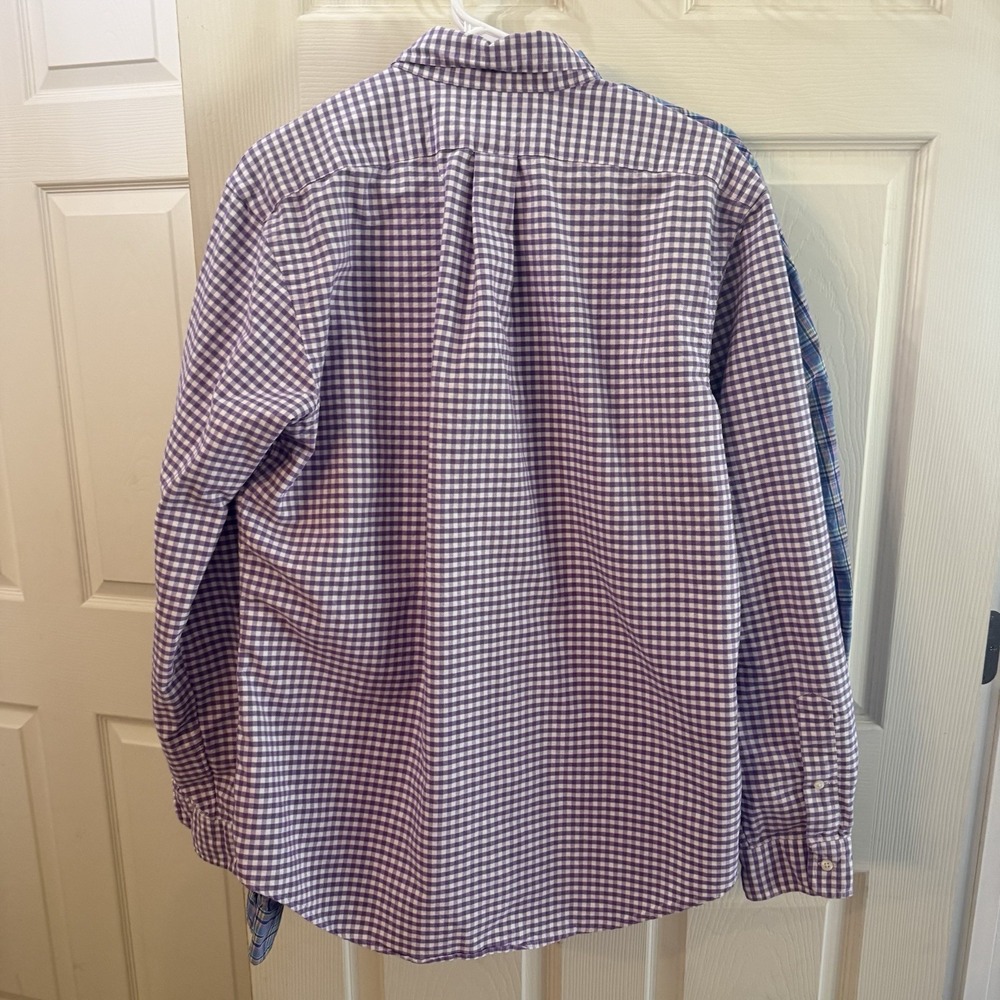 Ralph Lauren Lot 3 Long Sleeve‎ Men's Lg Lightweight Button Down Shirts Pony - Picture 6 of 16